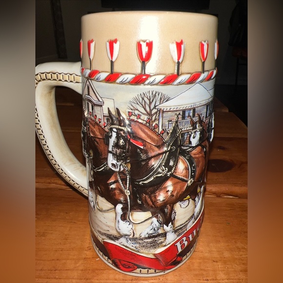 Budweiser B Series Stein - Picture 1 of 7